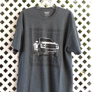 F150 Raptor Ford/Performance Black Tee Shirt XL